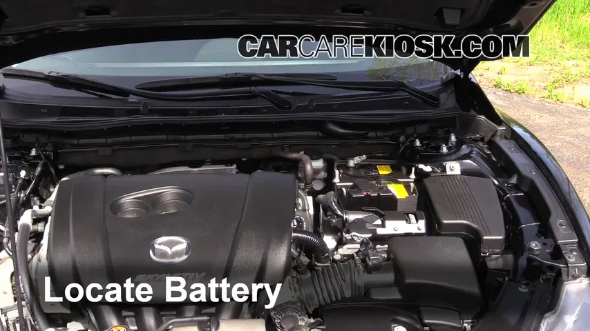 2015 Mazda 6 Sport 2.5L 4 Cyl. Sedan (4 Door) Batería